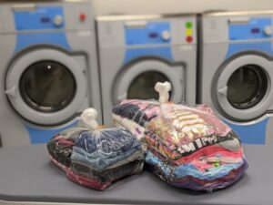 wash and fold packaged laundry