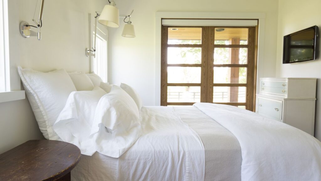 Airbnb stain and bleaching treatments